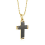 Italgem Edged Cross