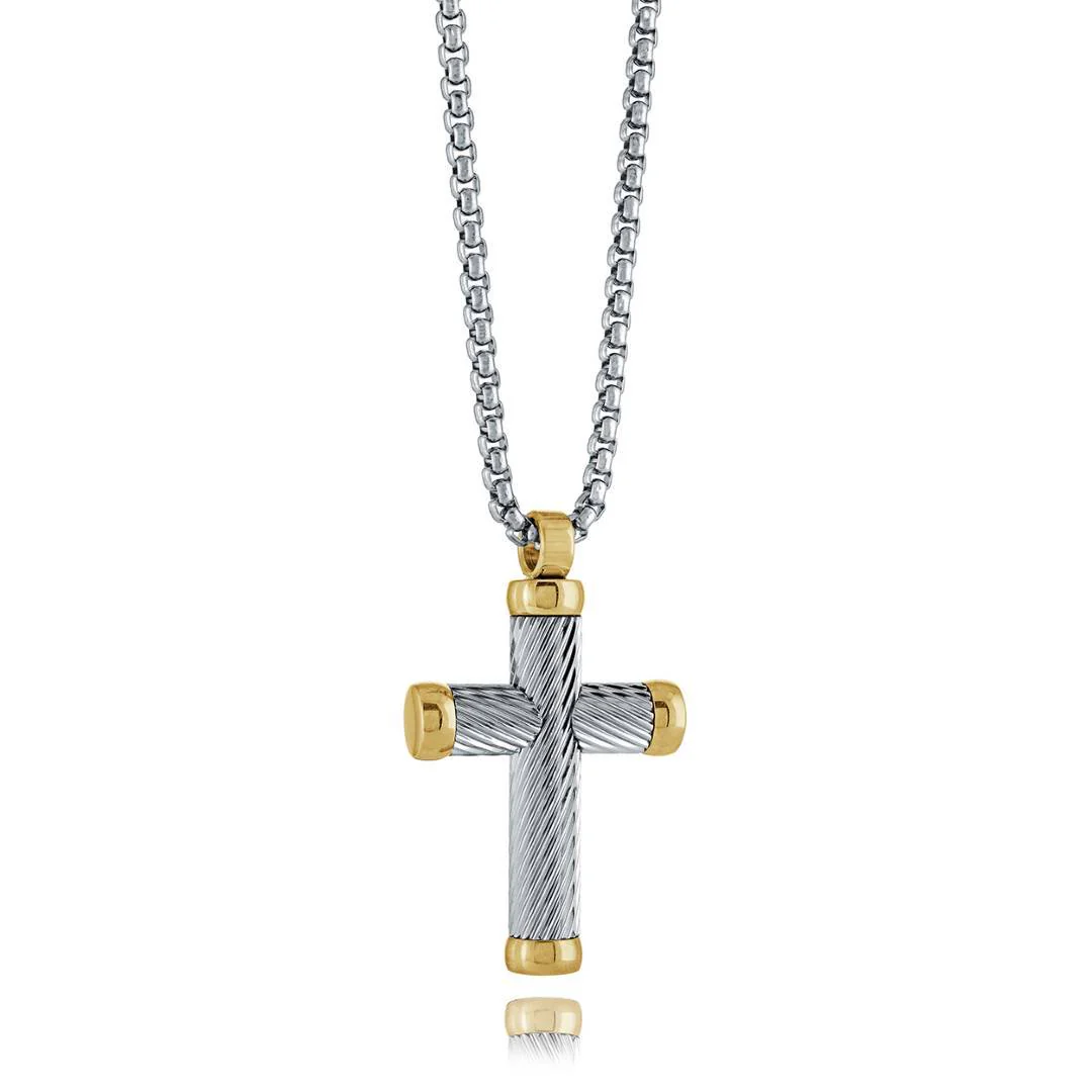 Italgem Cross Necklace