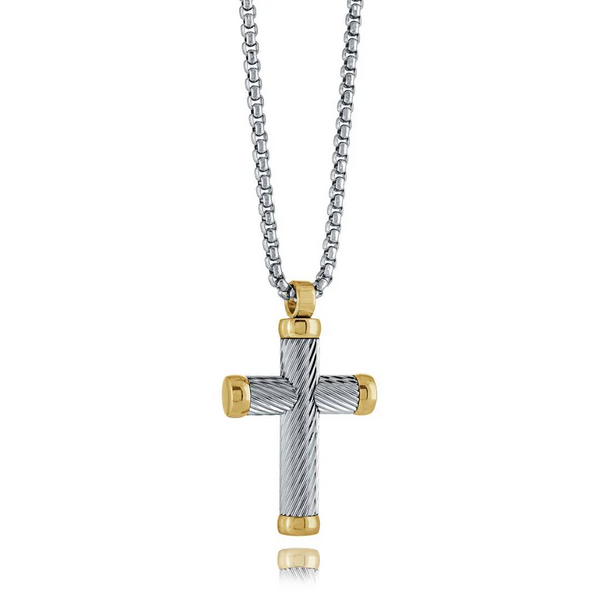 Italgem Cross Necklace