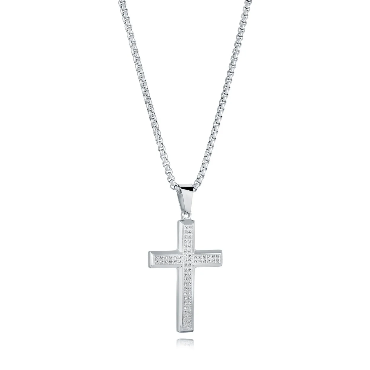 Italgem Cross Necklace