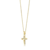 Italgem Micro Cross Necklace