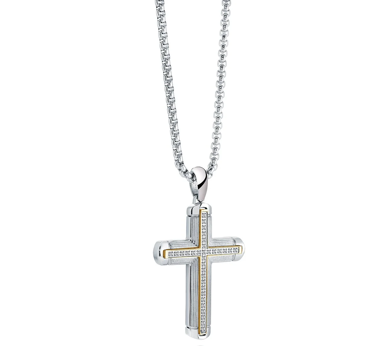 Italgem Cross Necklace