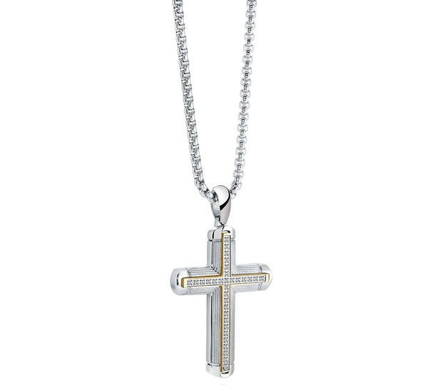 Italgem Cross Necklace