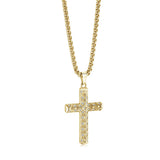 Italgem Steel Deco Cross