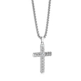 Italgem Steel Deco Cross