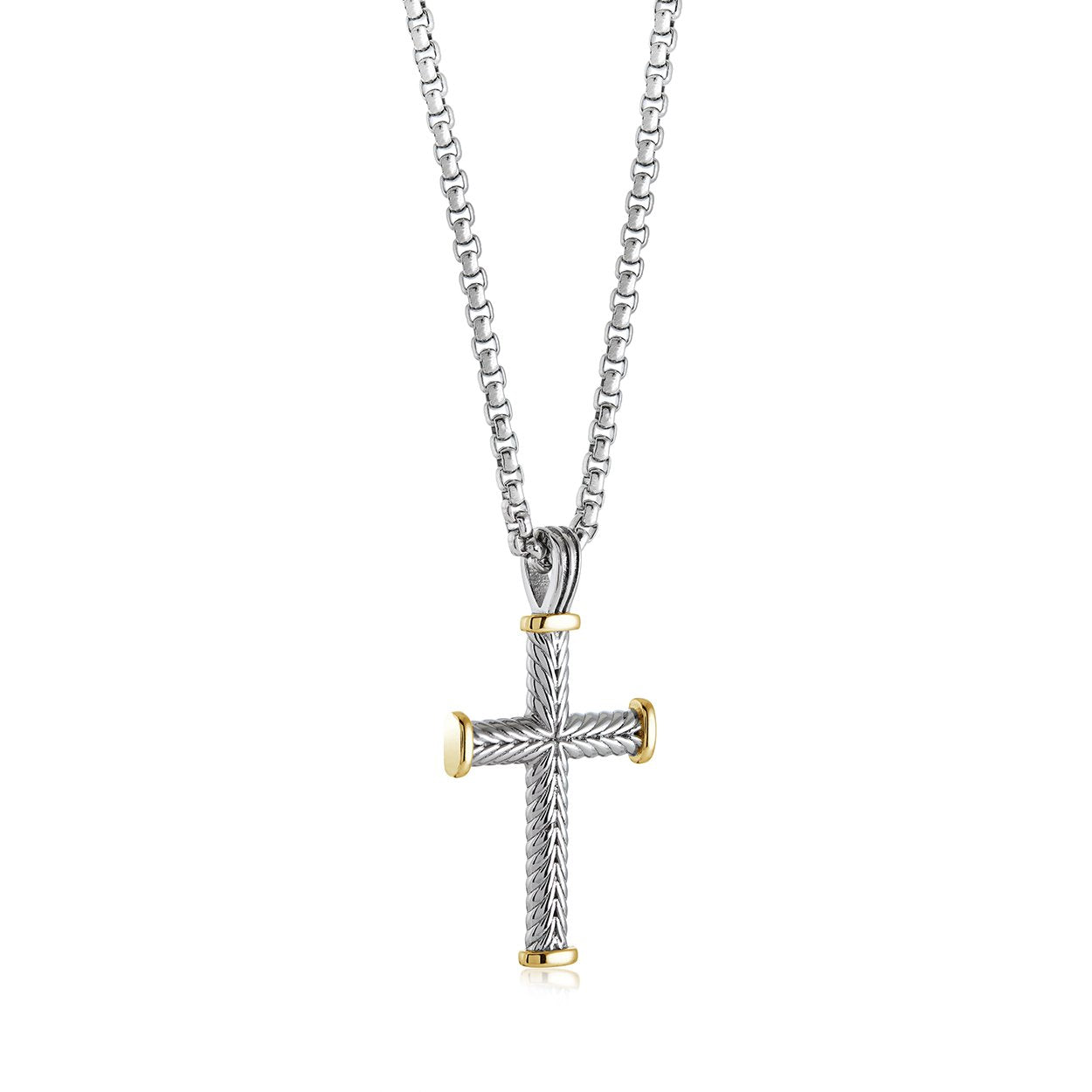 Italgem Steel Micro Wave Cross