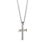 Italgem Steel Micro Wave Cross