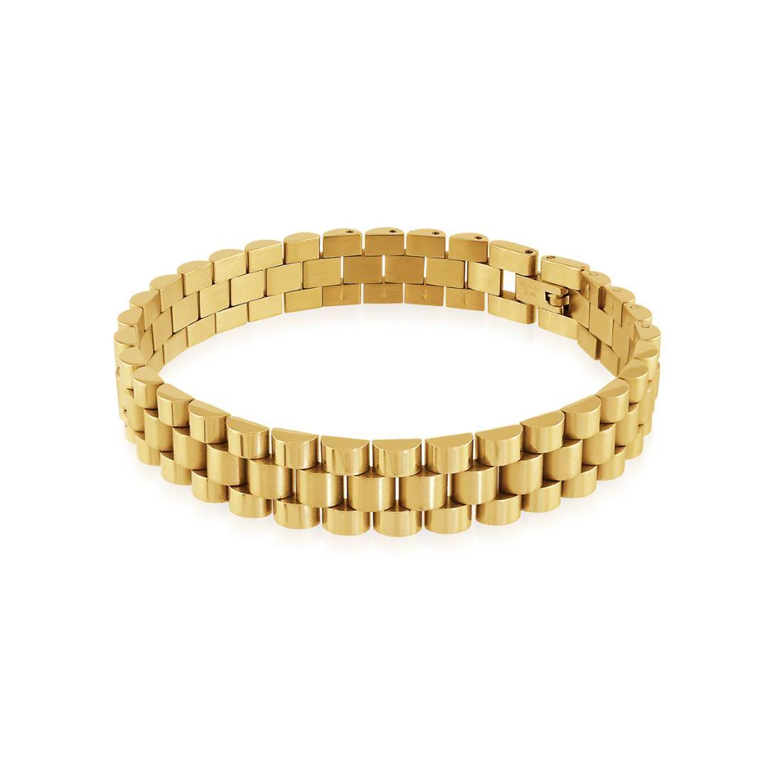 Italgem Steel Watch Link Bracelet