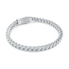 Italgem 6MM Round Franco Bracelet