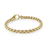 Italgem Steel Link Bracelet
