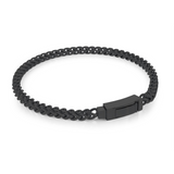 Italgem Steel Franco Bracelet