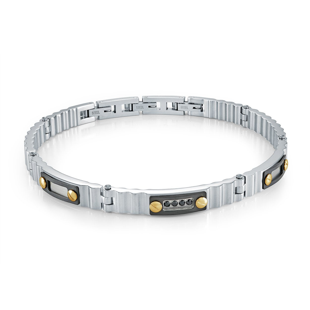 Italgem Steel Bracelet