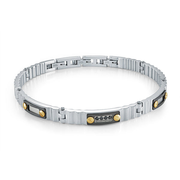 Italgem Steel Bracelet