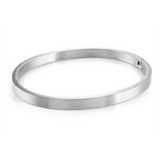 Italgem Steel Classic Bangle