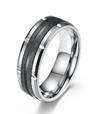Italgem Steel Leroy Ring