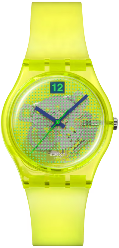 Swatch Luminously Lemon