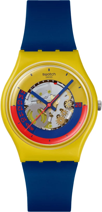 Swatch Timing Is Everything