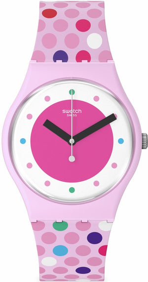 Swatch Blowing Bubbles