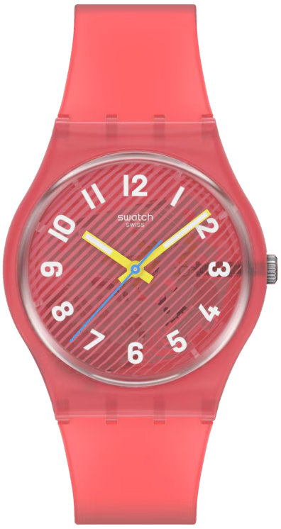 Swatch Wavelengths Of Coral
