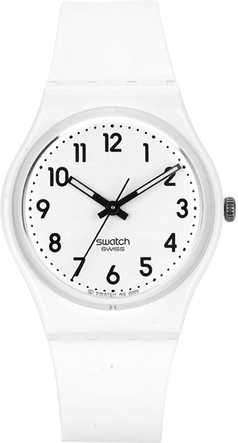 WATCH IT! Swatch Just White Soft SO28W107-S14 – WATCH IT! Canada