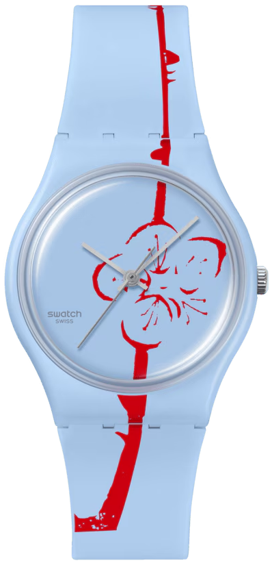 Swatch Flowering Plum