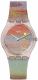 Swatch Turner's Scarlet Sun