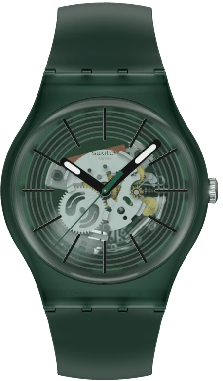 Swatch Revealed In The Forest