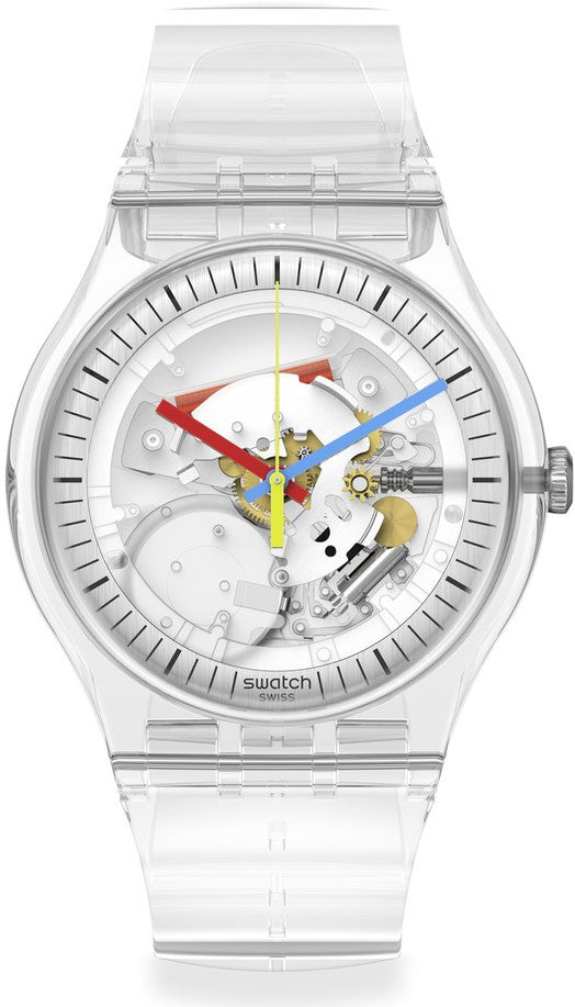 Swatch Clearly New Gent