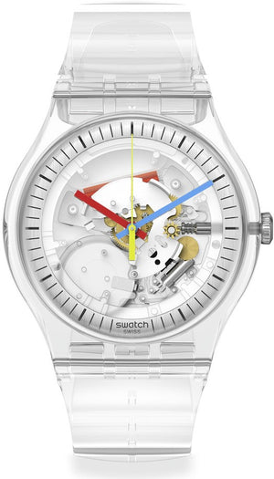Swatch Clearly New Gent