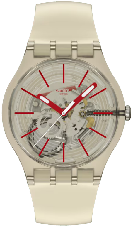 Swatch Revealed In The Sand