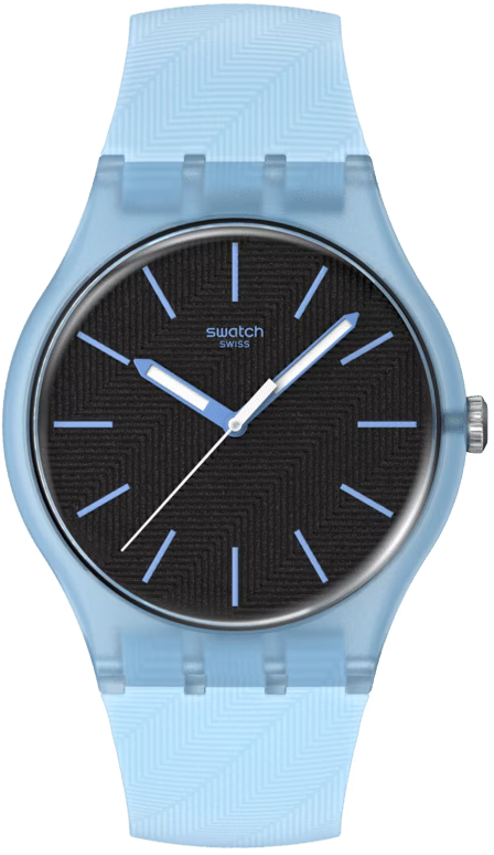 Swatch Blue Moves