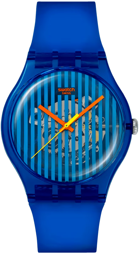 Swatch Brilliantly Blue
