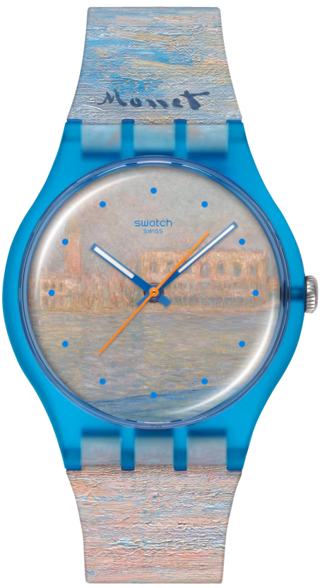Swatch Monet's Palazzo Ducale