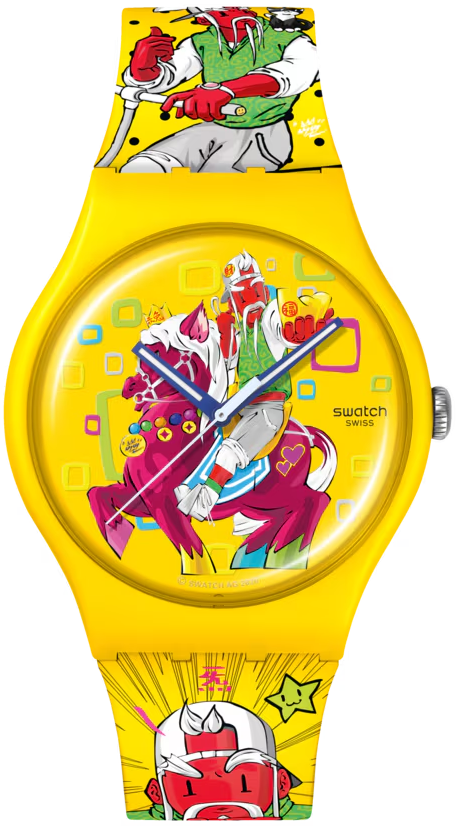 Swatch Blow Away