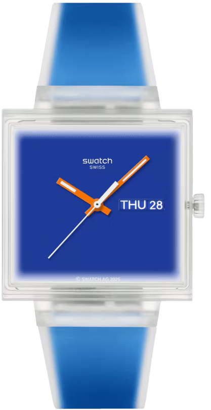 Swatch What If...See Thru Blue?