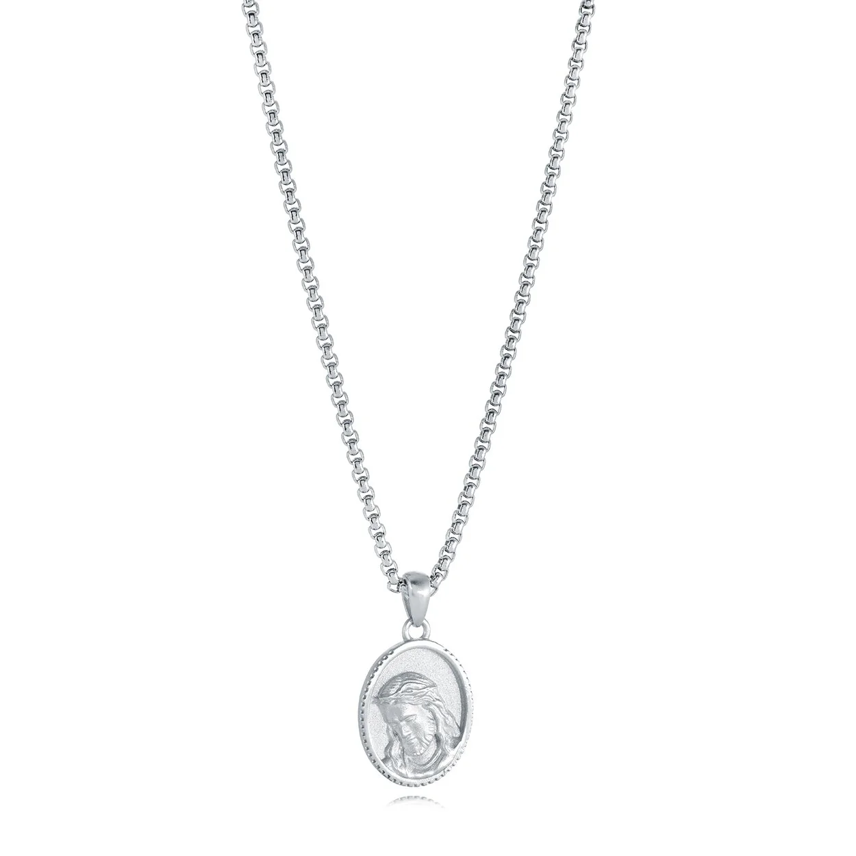 Italgem Jesus Pendant Necklace