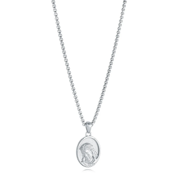Italgem Jesus Pendant Necklace