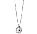 Italgem North Star Necklace