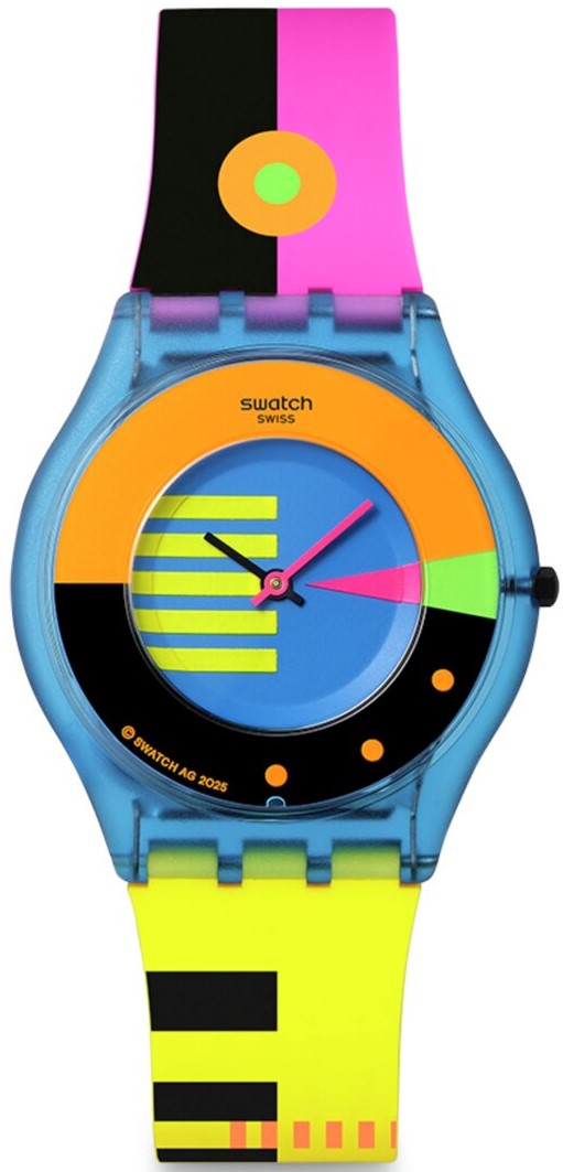 Swatch Neon Flumotions