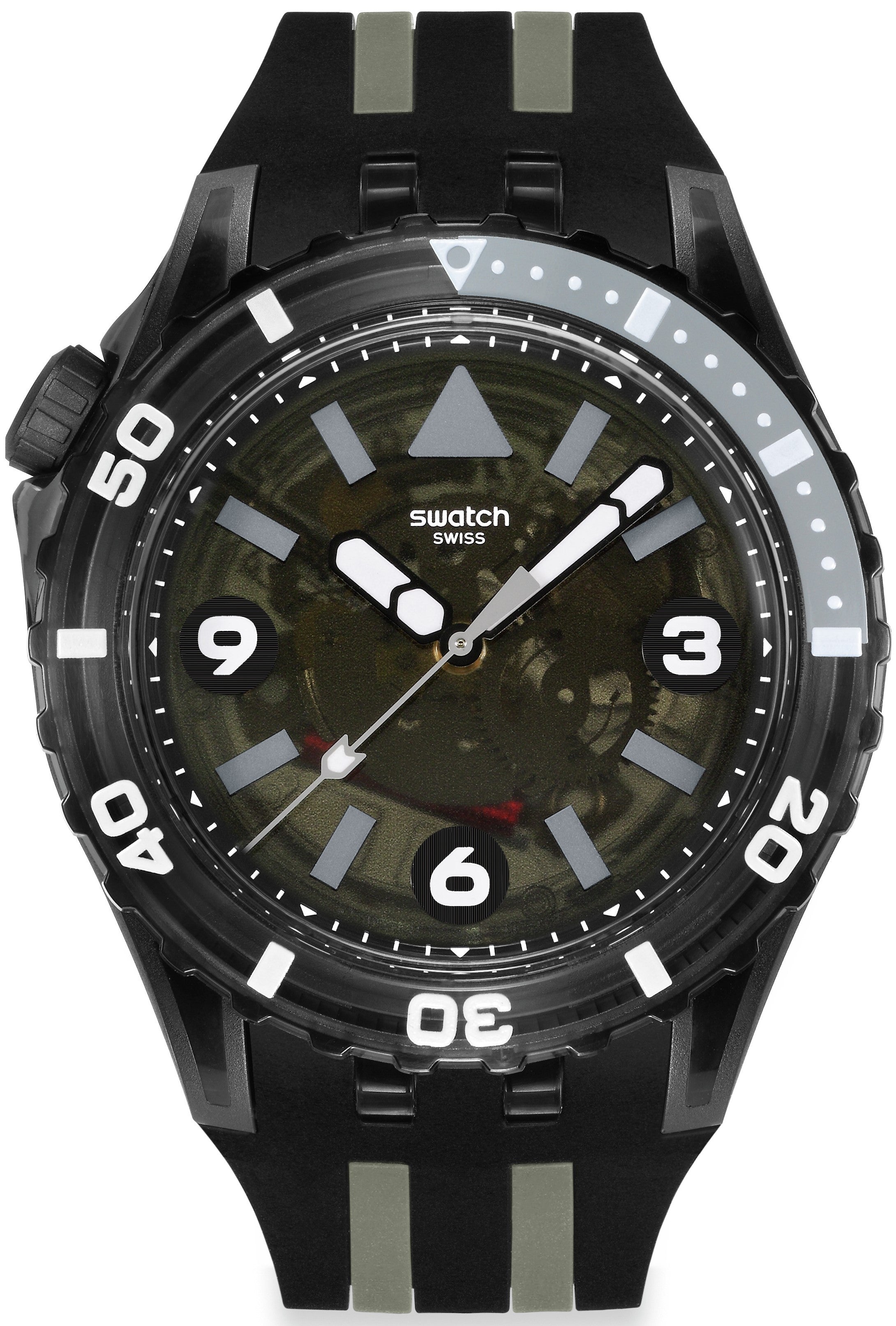 Swatch Black Sea Nettle
