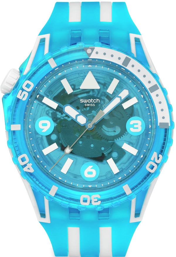 Swatch Blue Fire