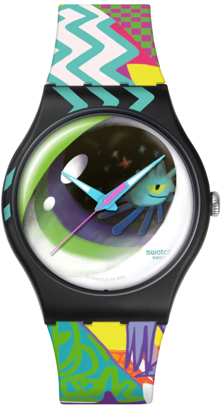 Swatch Street Eye