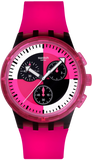 Swatch Fuschia Lines