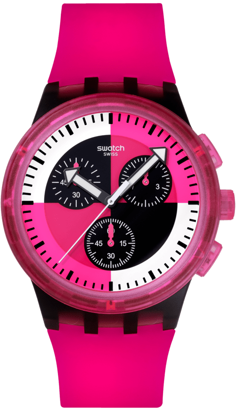 Swatch Fuschia Lines