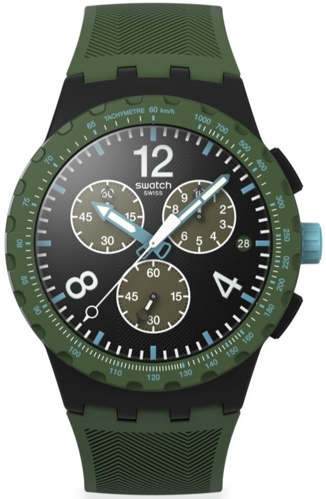 WATCH IT! Swatch Olive Rush | SUSB421 – WATCH IT! Canada