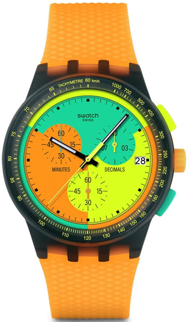 Swatch Neon Signal Flag