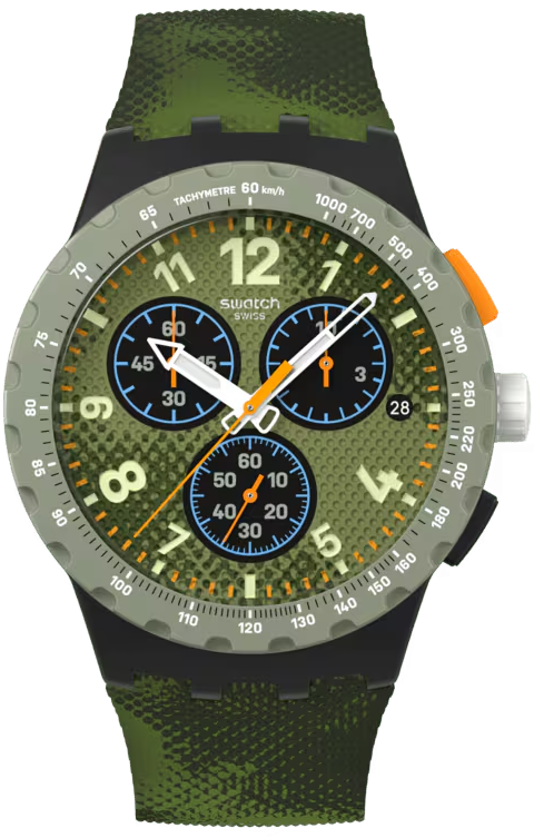 Swatch Midday Camo