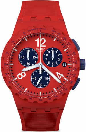 Swatch Primarily Red