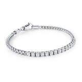 Italgem Steel Franco Link Bracelet