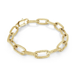 Italgem Oval Links Bracelet